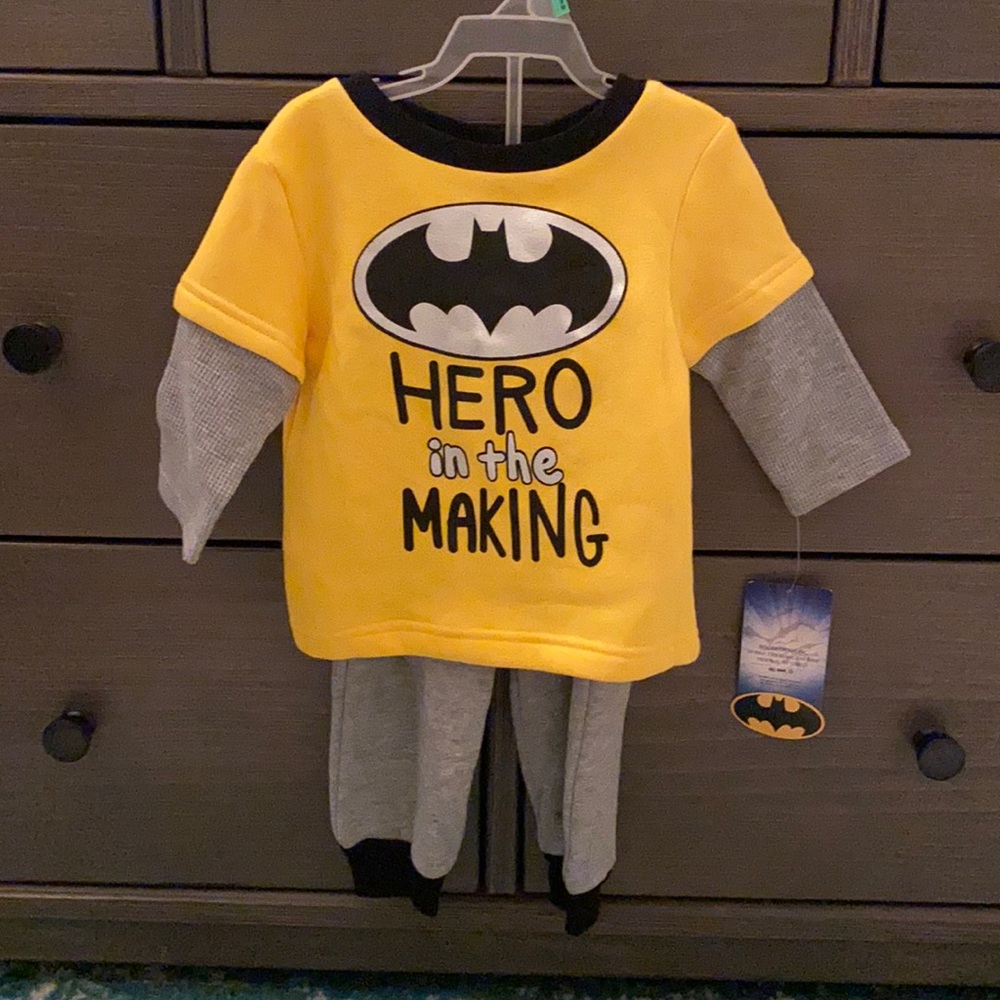 6-9 month Batman outfit